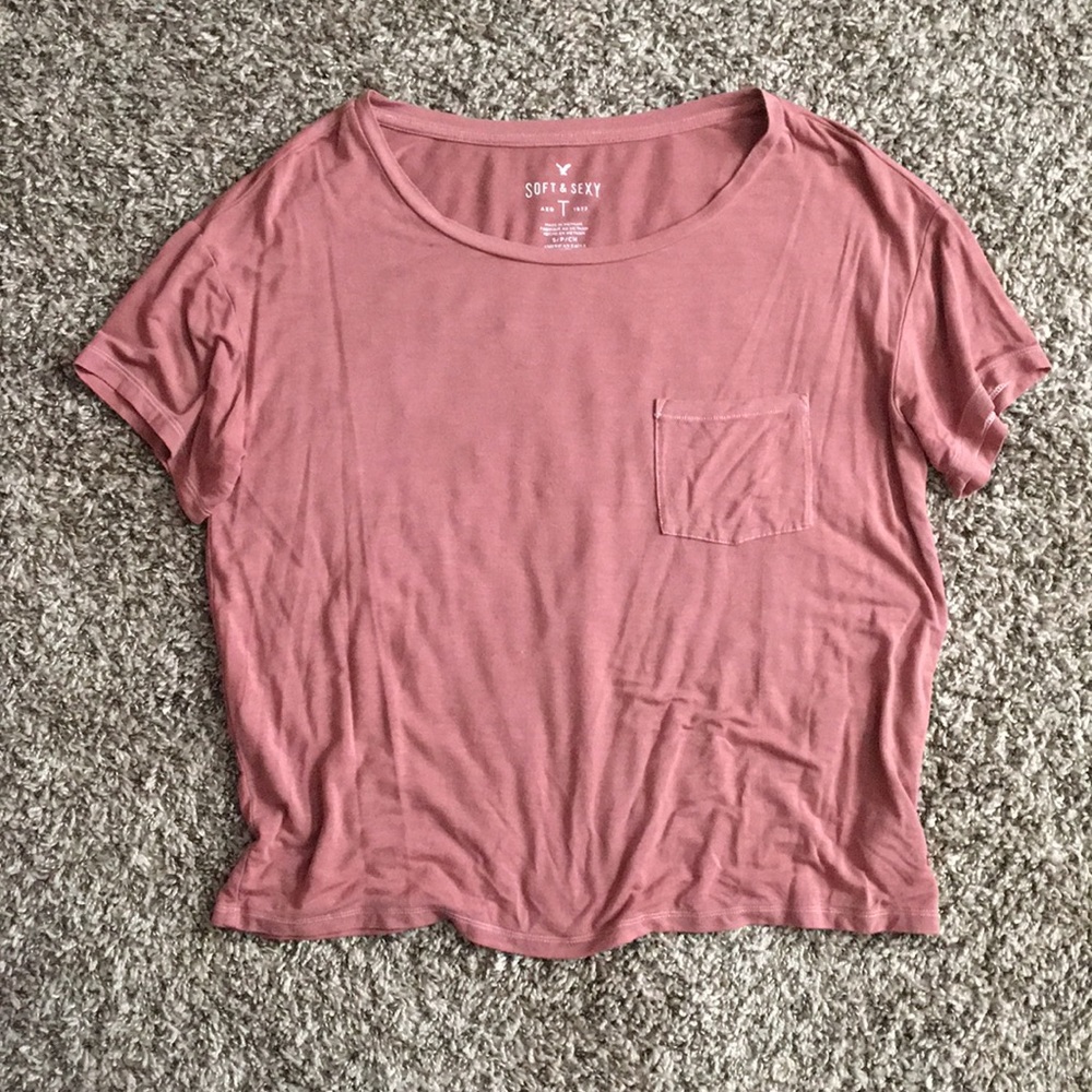 American Eagle soft and sexy tee